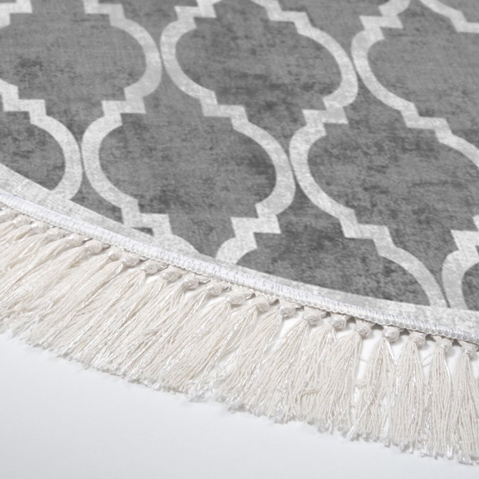 Conceptum Alfombra Gris 160 x 160 cm